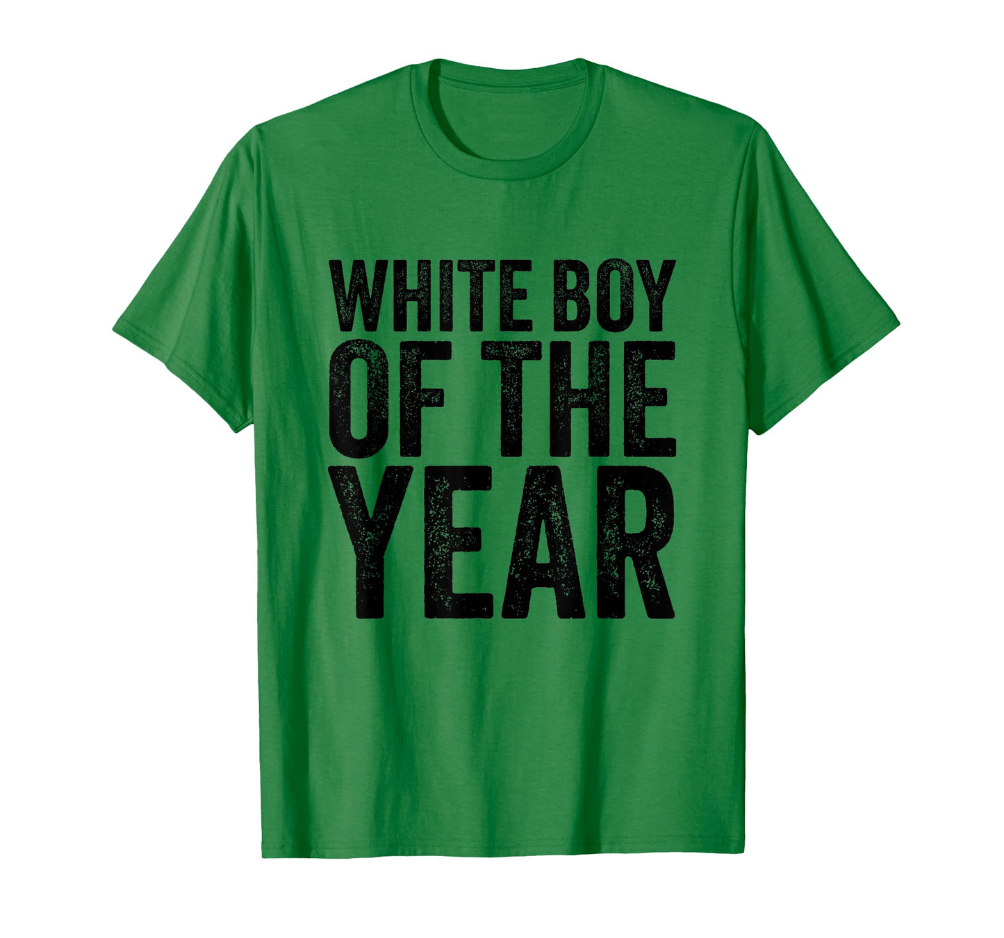 White Boy of The Year Funny T T-Shirt