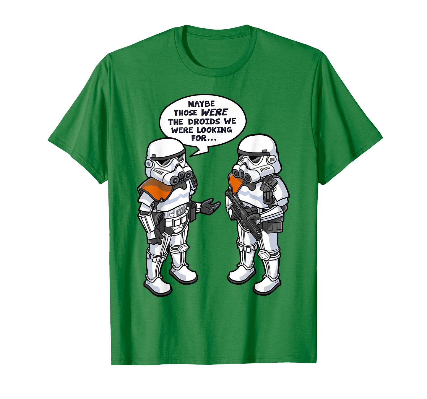 Star Wars Wrong Droids Funny Comic Disney+ T-Shirt