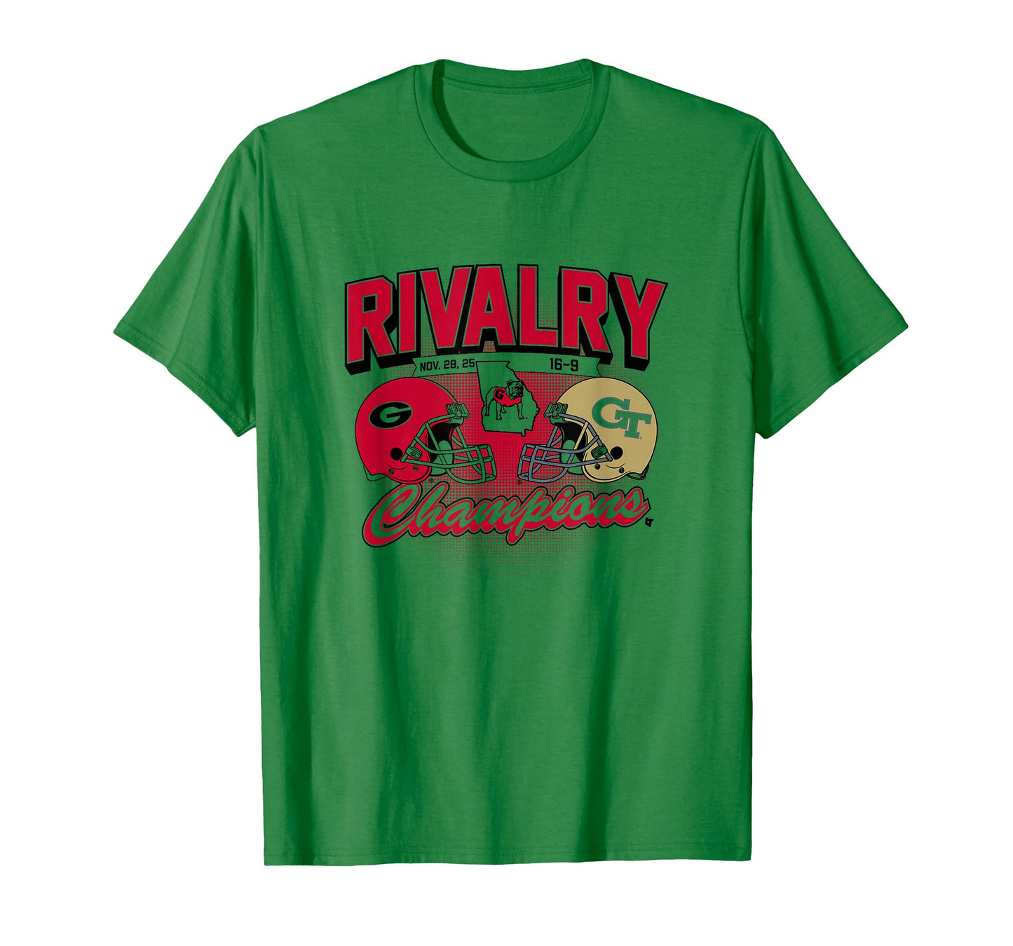 Georgia Football - Rivalry Winner 2025 - Georgia Bulldogs T-Shirt