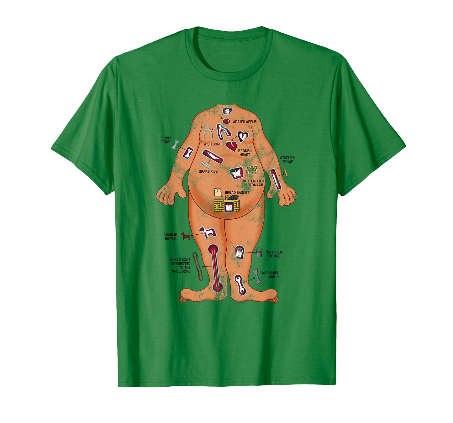 Operation Classic Board Game Surgery Table Distressed Shot T-Shirt
