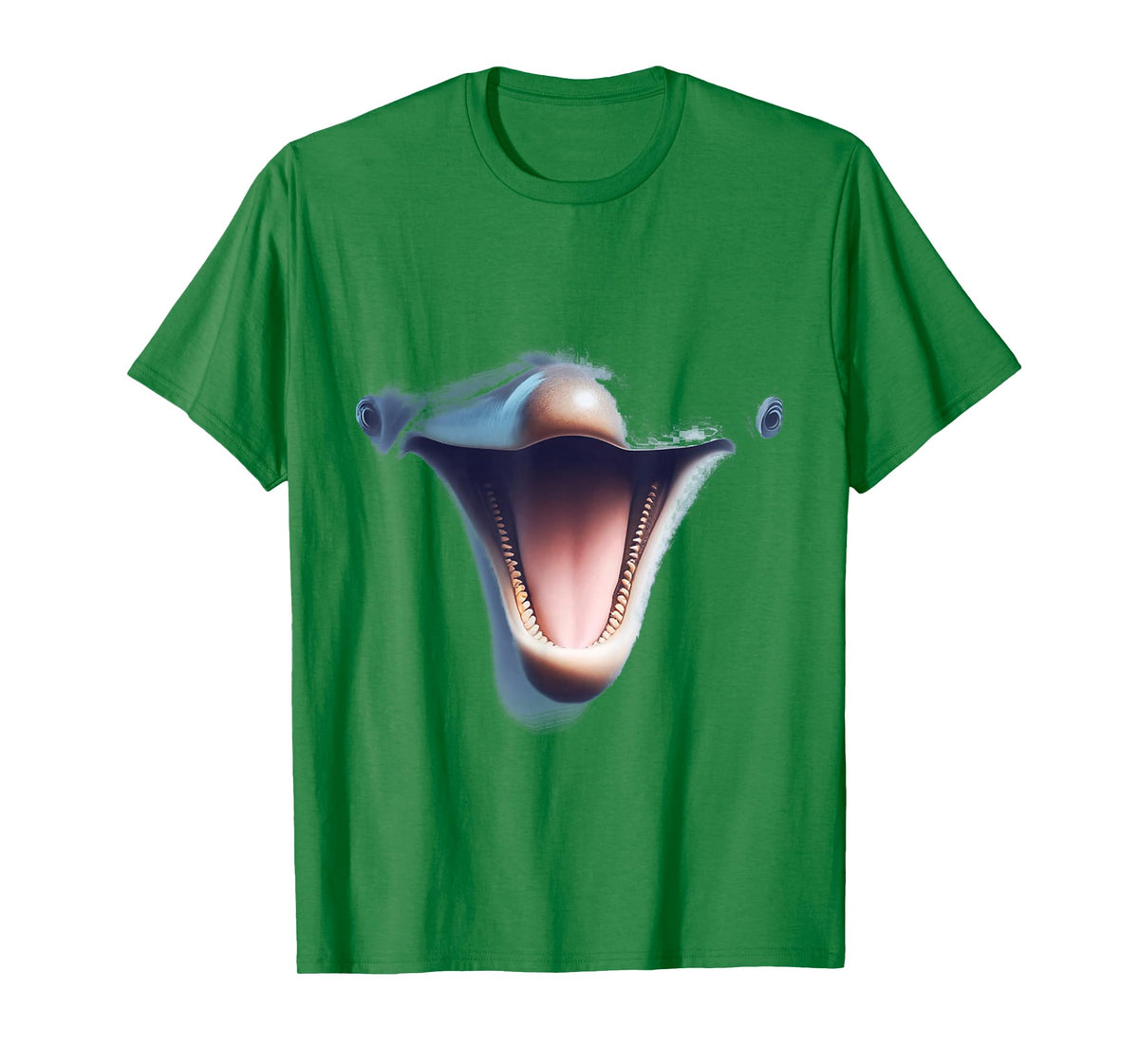 Dolphin Face, Fun Spirit Dolphins Costume T-Shirt