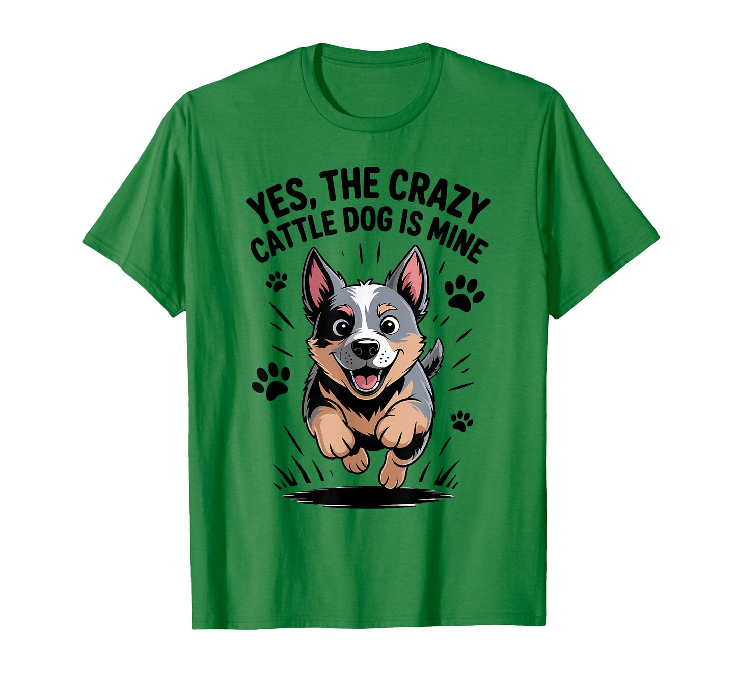 Cute Pet Dog Lover Breeders Funny Australian Cattle Dog T-Shirt