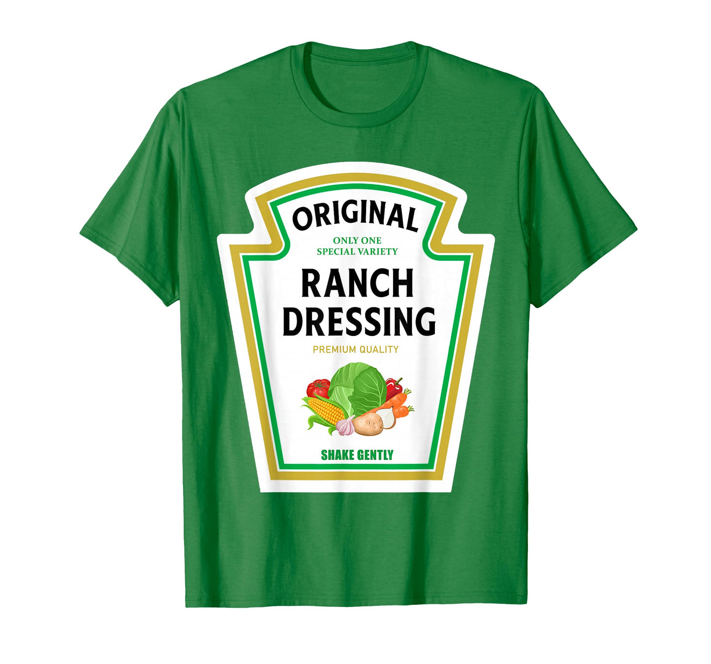 Ranch Dressing 2024 Ketchup Mustard Mayo Halloween Matching T-Shirt