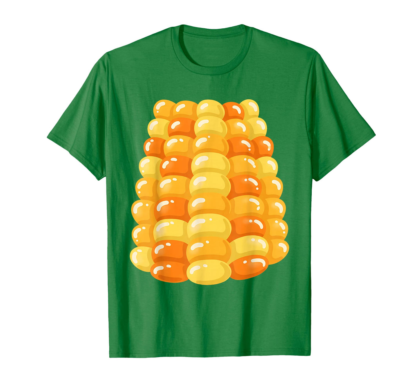 Corn On The Cob Costume Halloween Fruit Salad Lover T-Shirt
