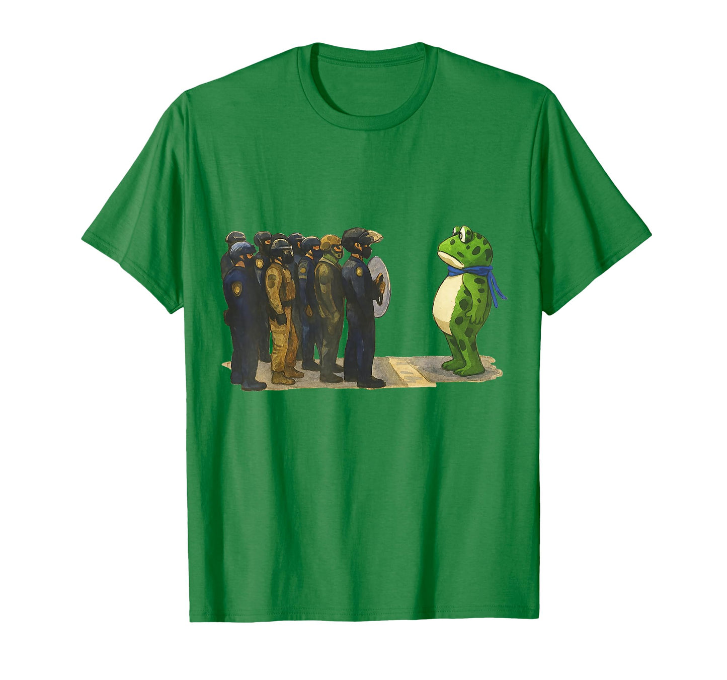 Funny Portland Frog Shirt Meme Retro Vintage Style Gift T-Shirt