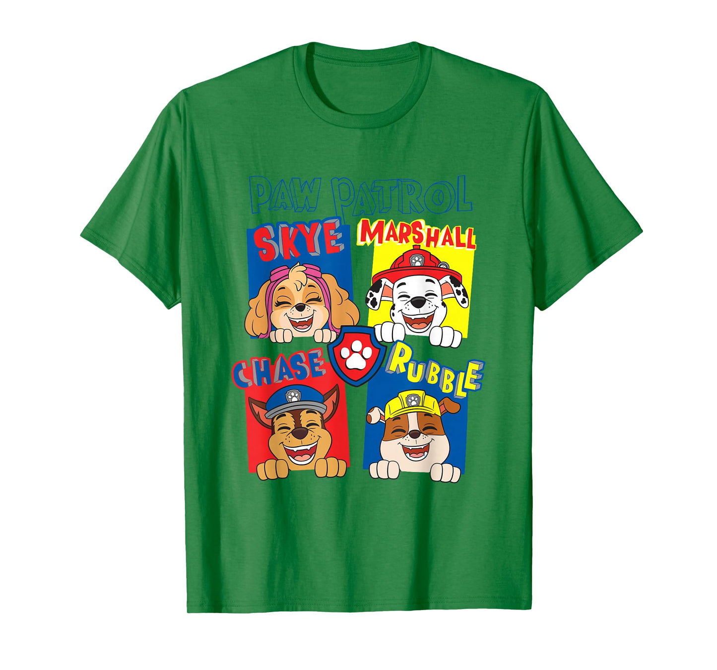 Paw Patrol Skye Marshall Chase Rubble Cute T-Shirt