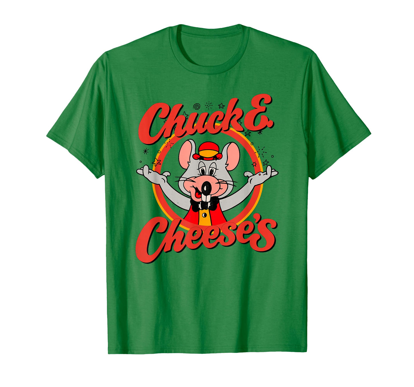 Chuck E. Cheese Vintage Magical Logo T-Shirt