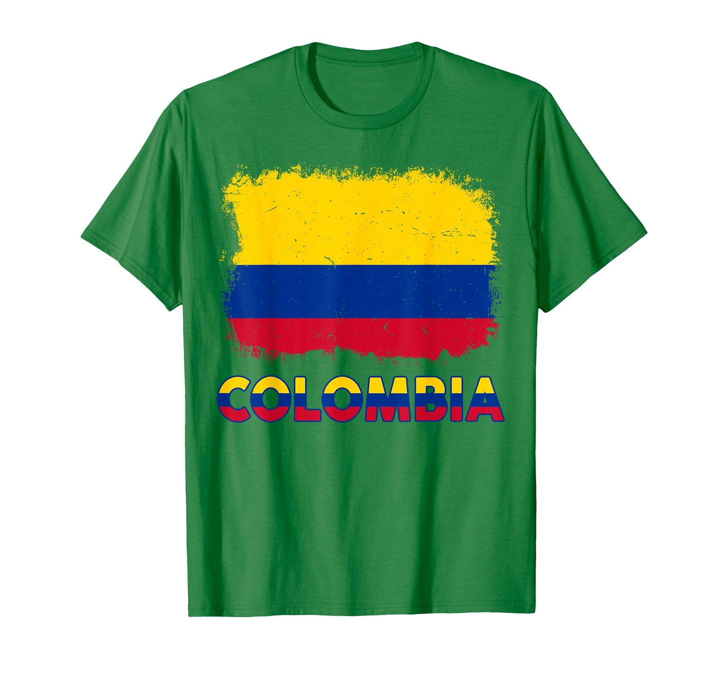 Toddler Colombian-Shirt Flag Colombia Hispanic Heritage Kids T-Shirt