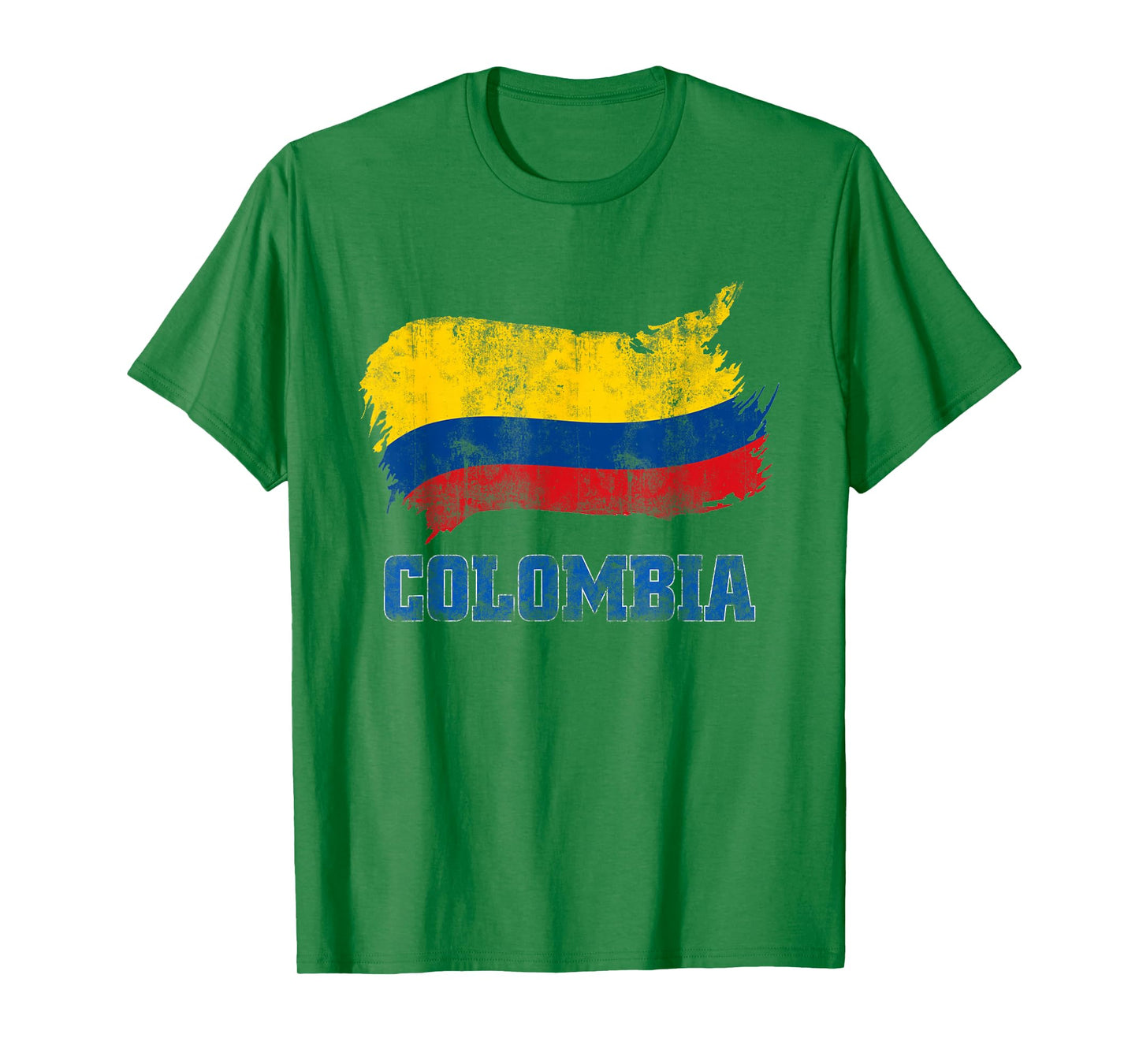 Colombia Design Columbian Clothing Outfit For Men Women T-Shirt