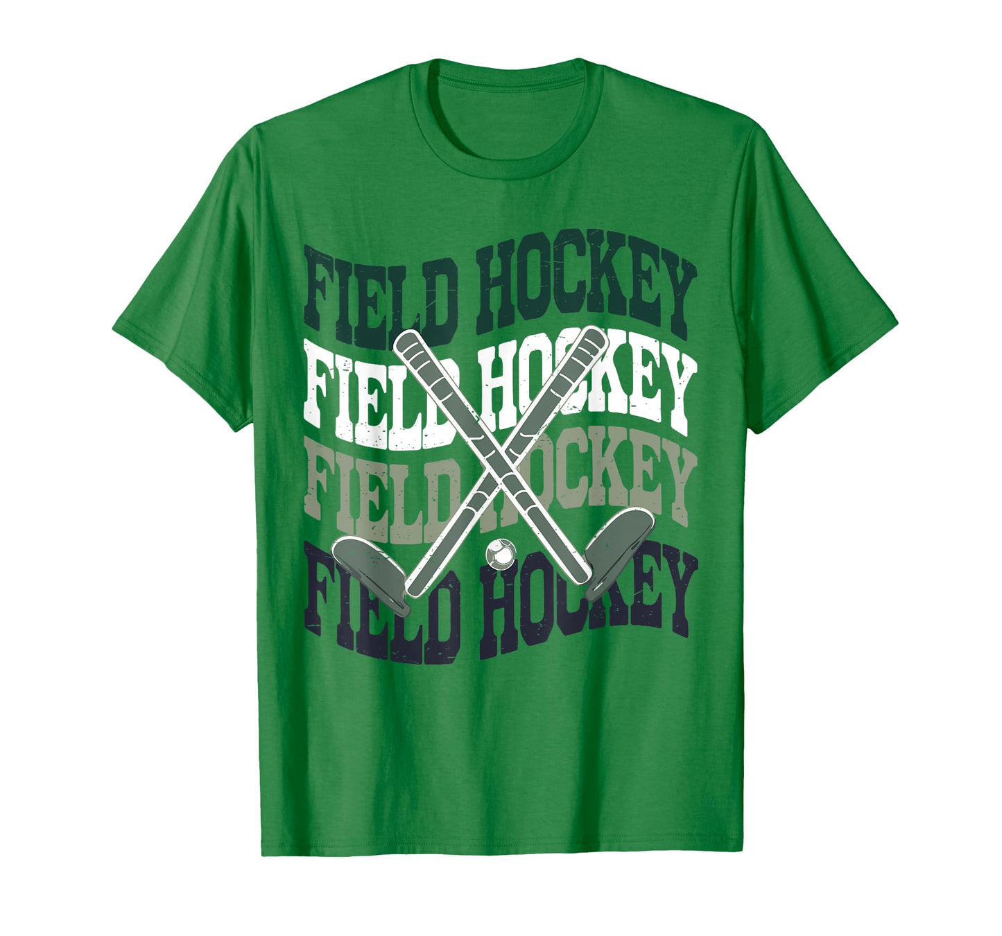Girl Field Hockey Shirt Teen Youth Cute Sister Mom Practice T-Shirt