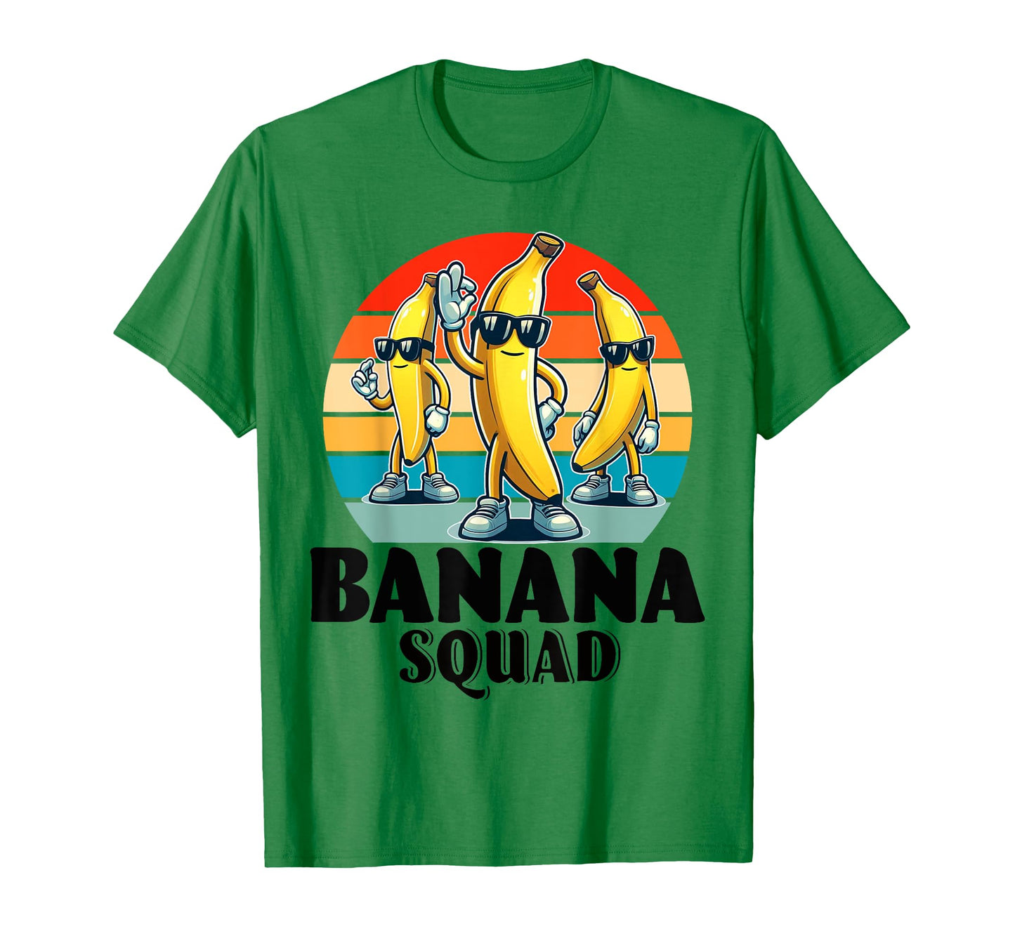 Bananas Shirt Men Women Cute Banana Gifts Funny Banana Squad T-Shirt