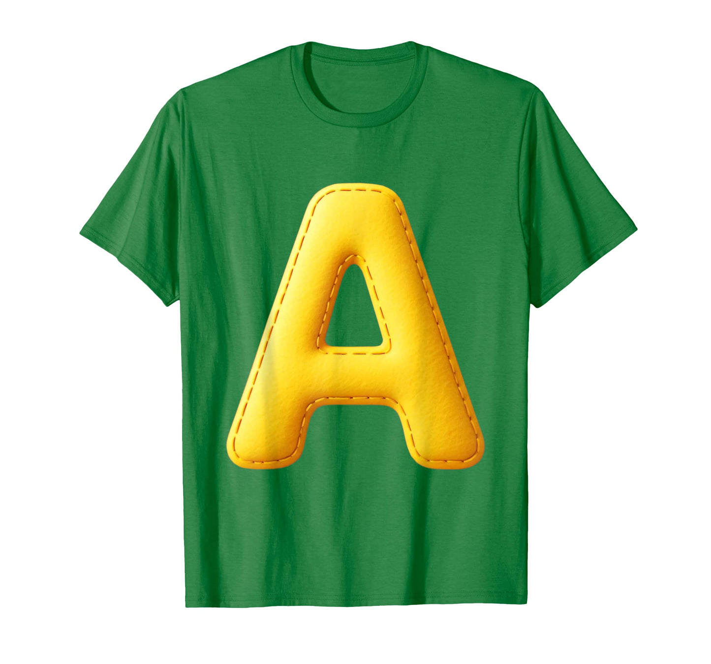 Big Yellow Letter A T-Shirt