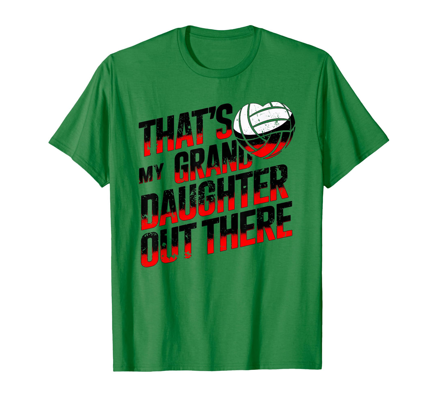 That's My Granddaughter Out There Volleyball For Grandma T-Shirt