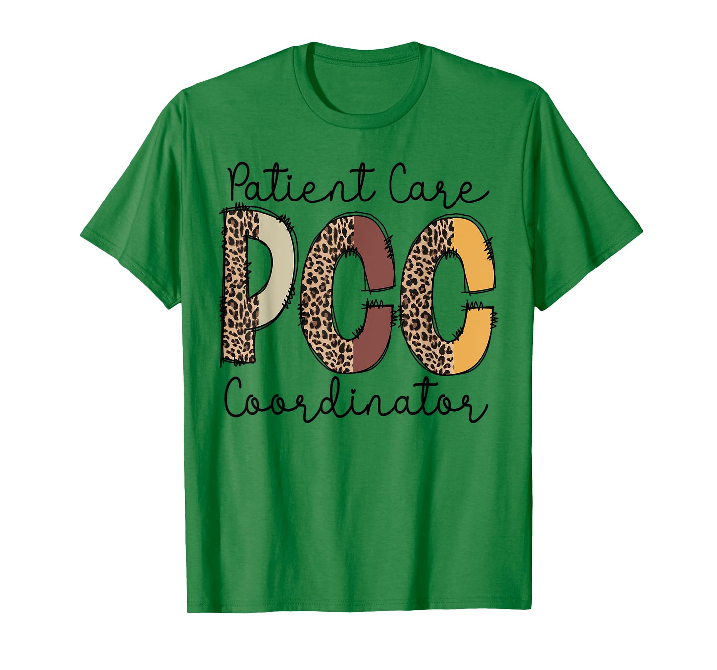PCC patient care coordinator job work medical patients tee T-Shirt