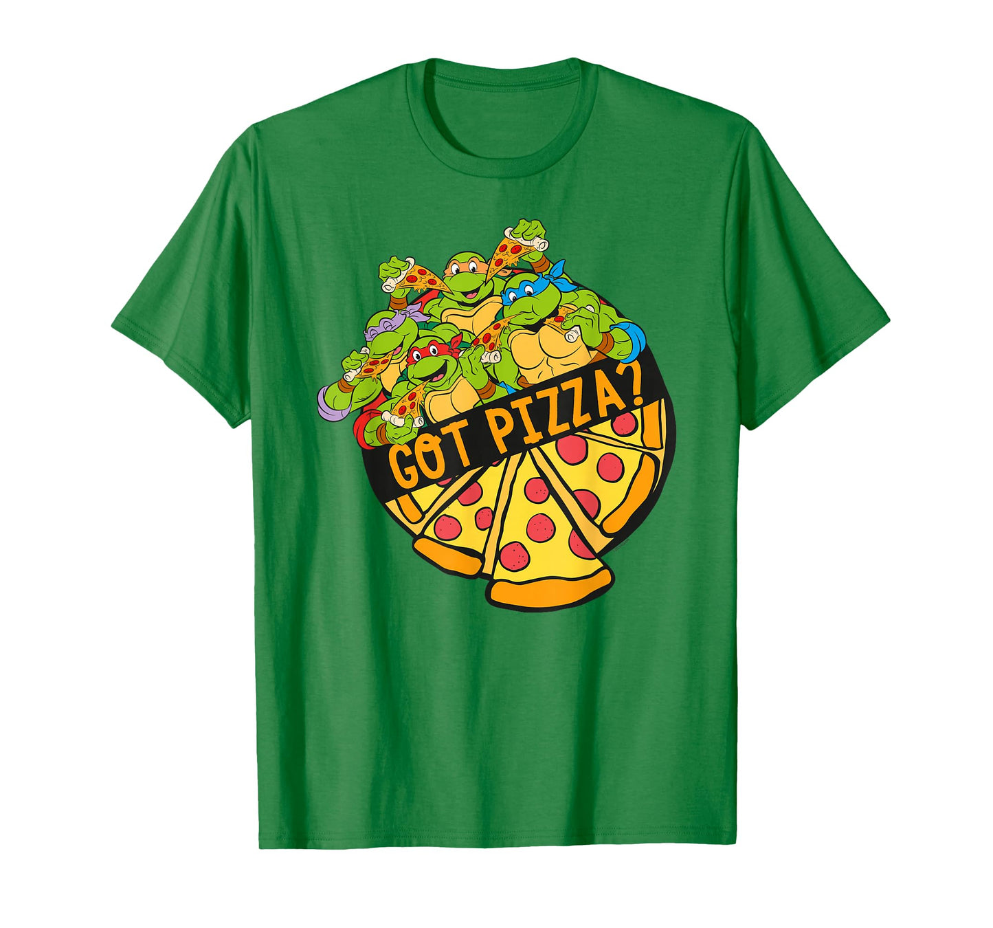 TMNT Got Pizza? 90's Retro Cartoon T-Shirt