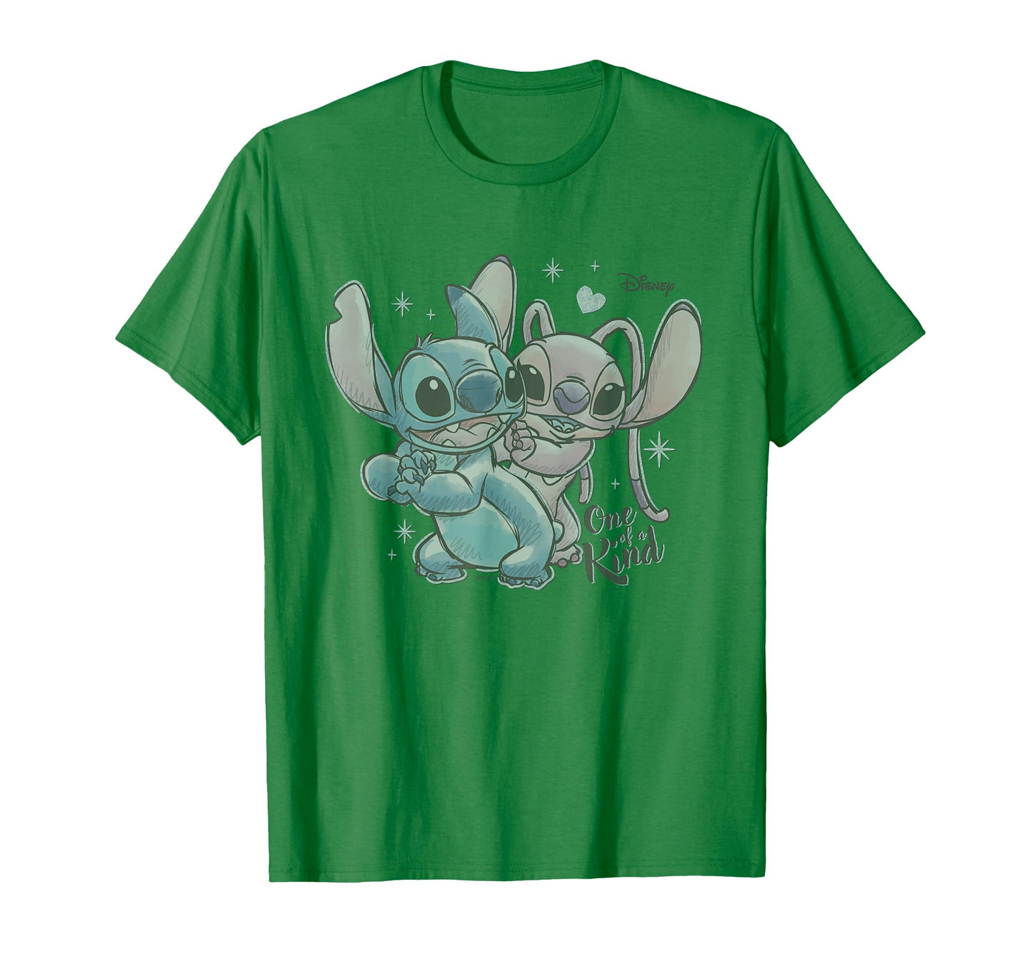Disney Lilo & Stitch: The Series Angel Kind Cute Duo T-Shirt