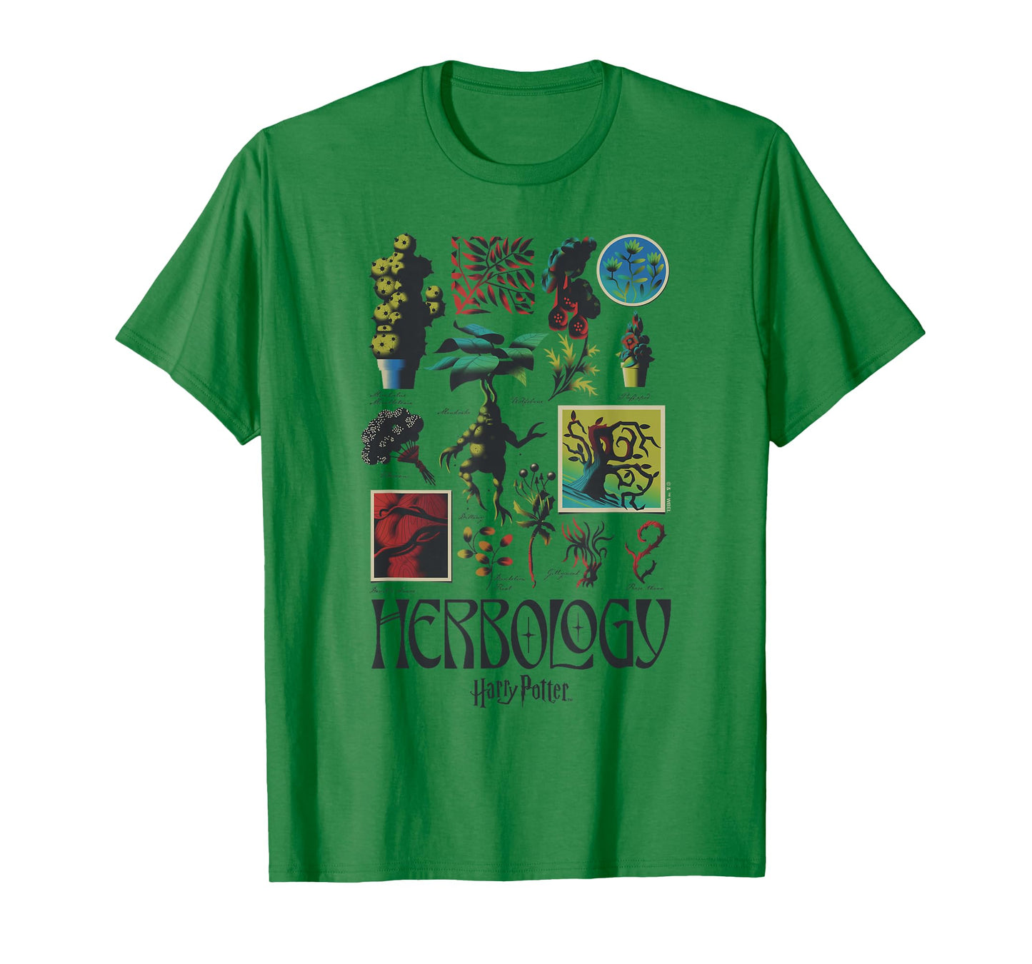 Harry Potter Herbology Textbook T-Shirt