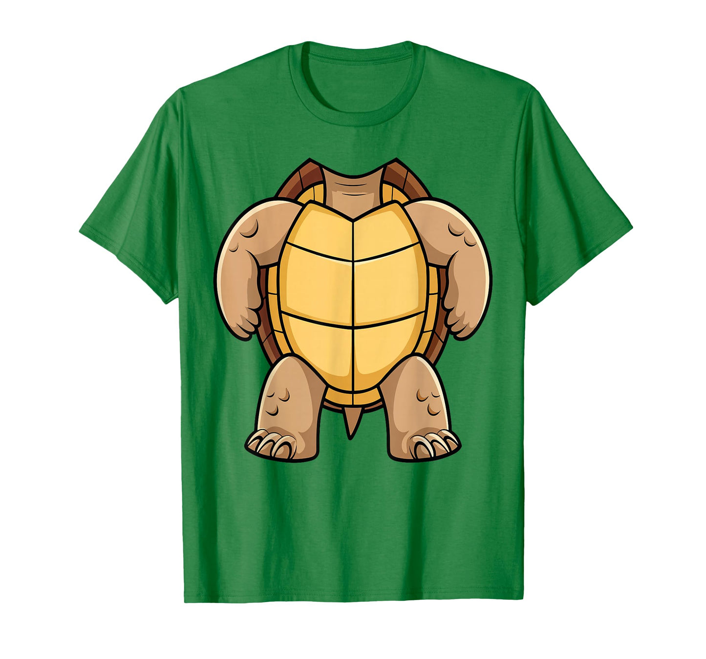Turtle Shirt Adult Kids Men Women Turtle Shell Costume T-Shirt