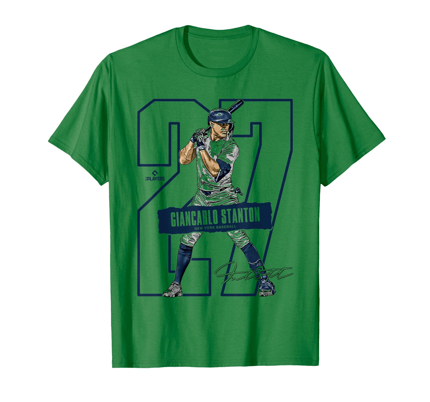 Giancarlo Stanton | New York Baseball Players | MLBGIA302N T-Shirt