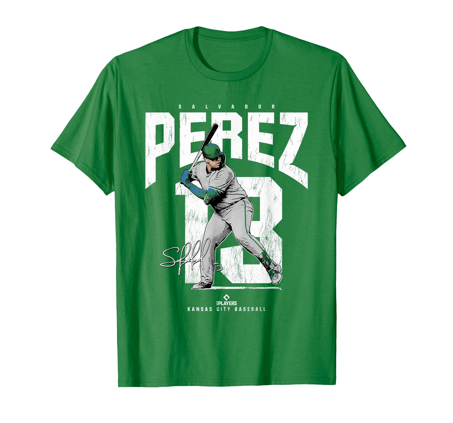 Salvador Perez | Kansas City Baseball Players | MLBSPE3921 T-Shirt