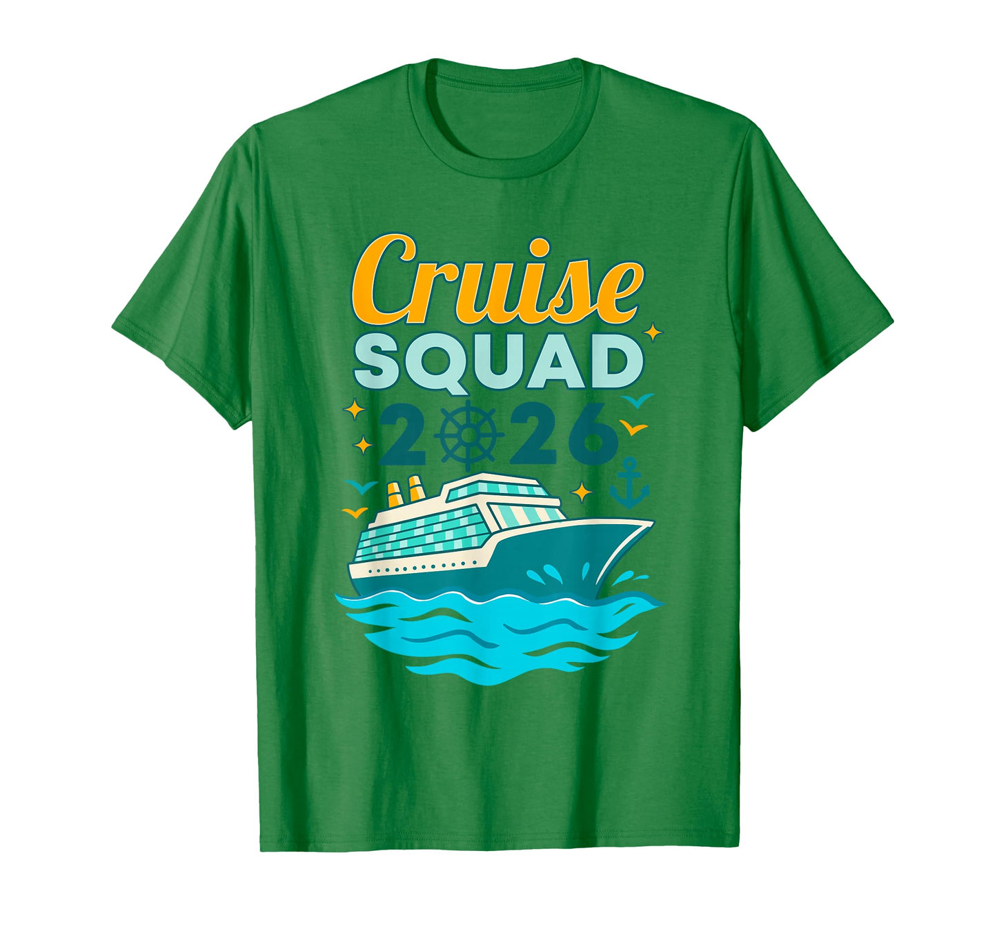 Cruise Squad 2026 Family Friends Matching Group T-Shirt