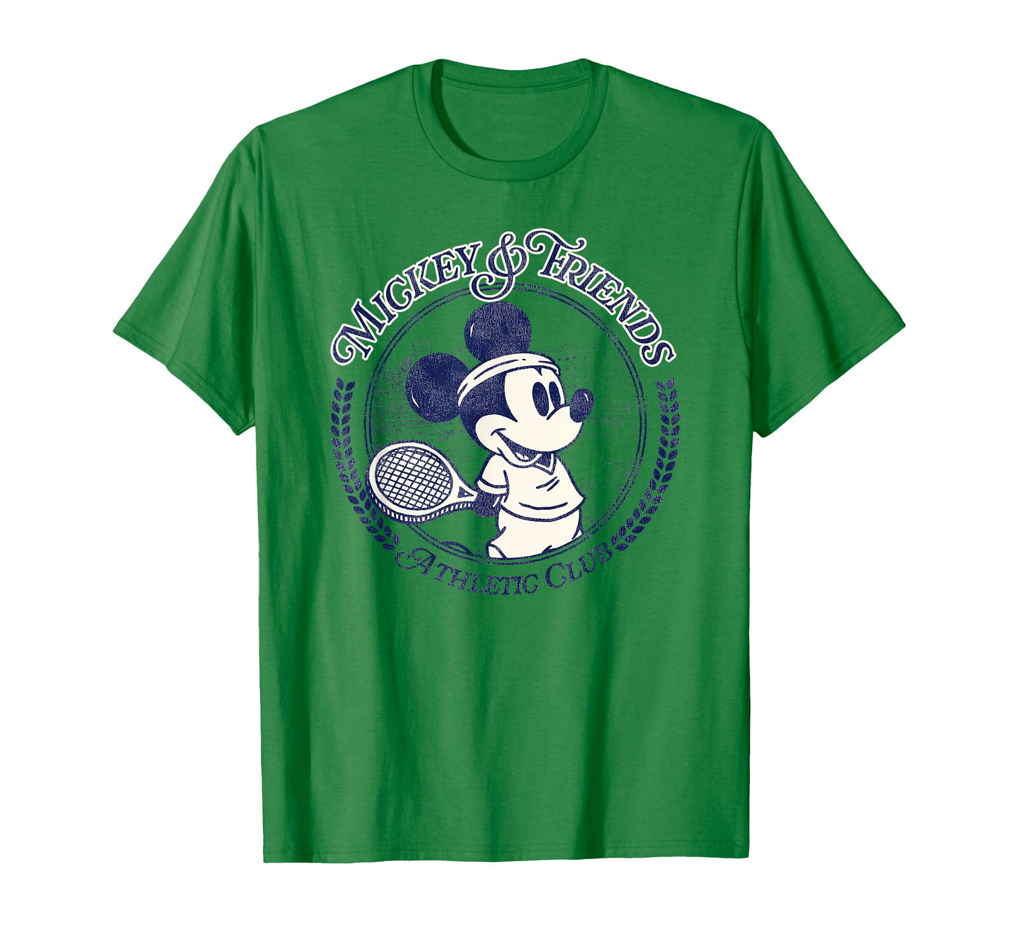 Disney Mickey and Friends Athletic Club Mickey Mouse Tennis T-Shirt