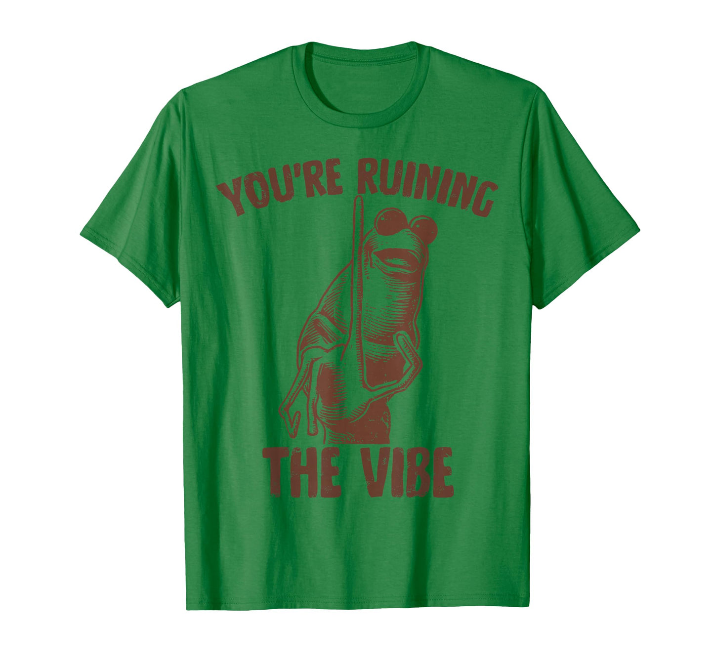Marcus The Worm You're Ruining The Vibe T-Shirt