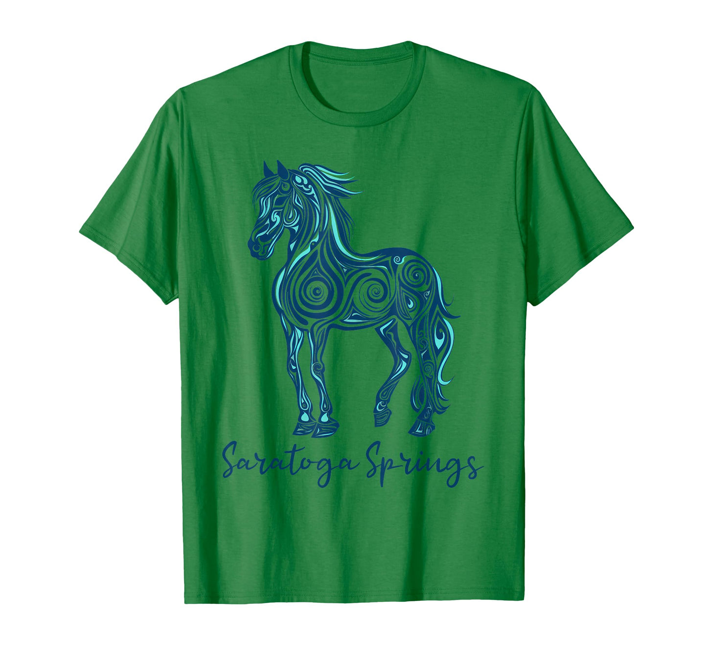 Saratoga Spring New York NY | Horse Race T-Shirt