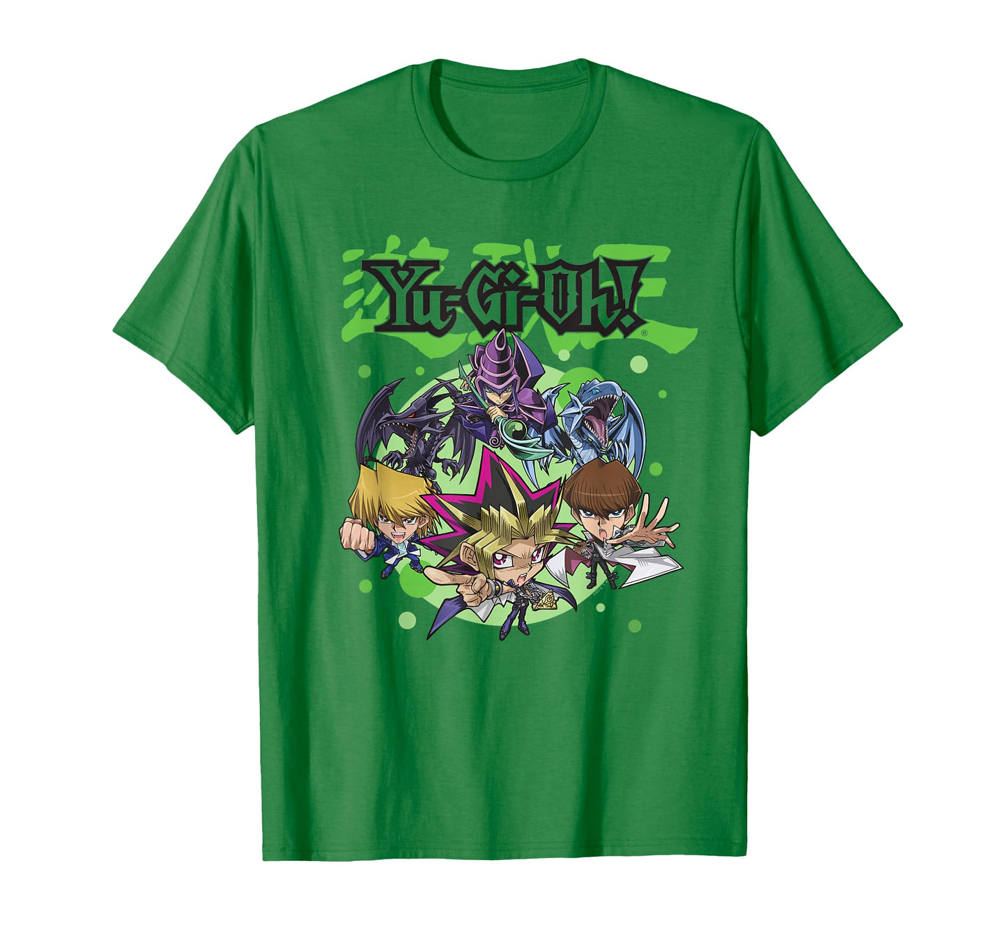Yu-Gi-Oh! Duel Monsters Colorful Chibi Characters Anime T-Shirt