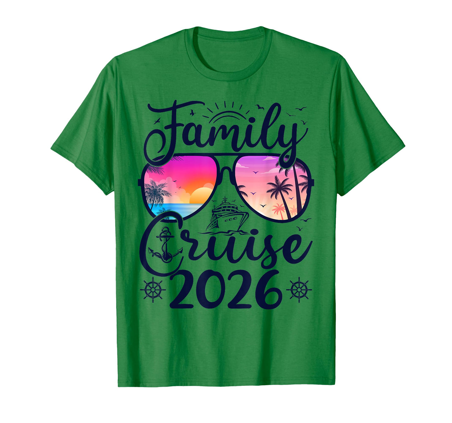 Family Cruise 2026 Summer Vacation Matching Family Cruise T-Shirt