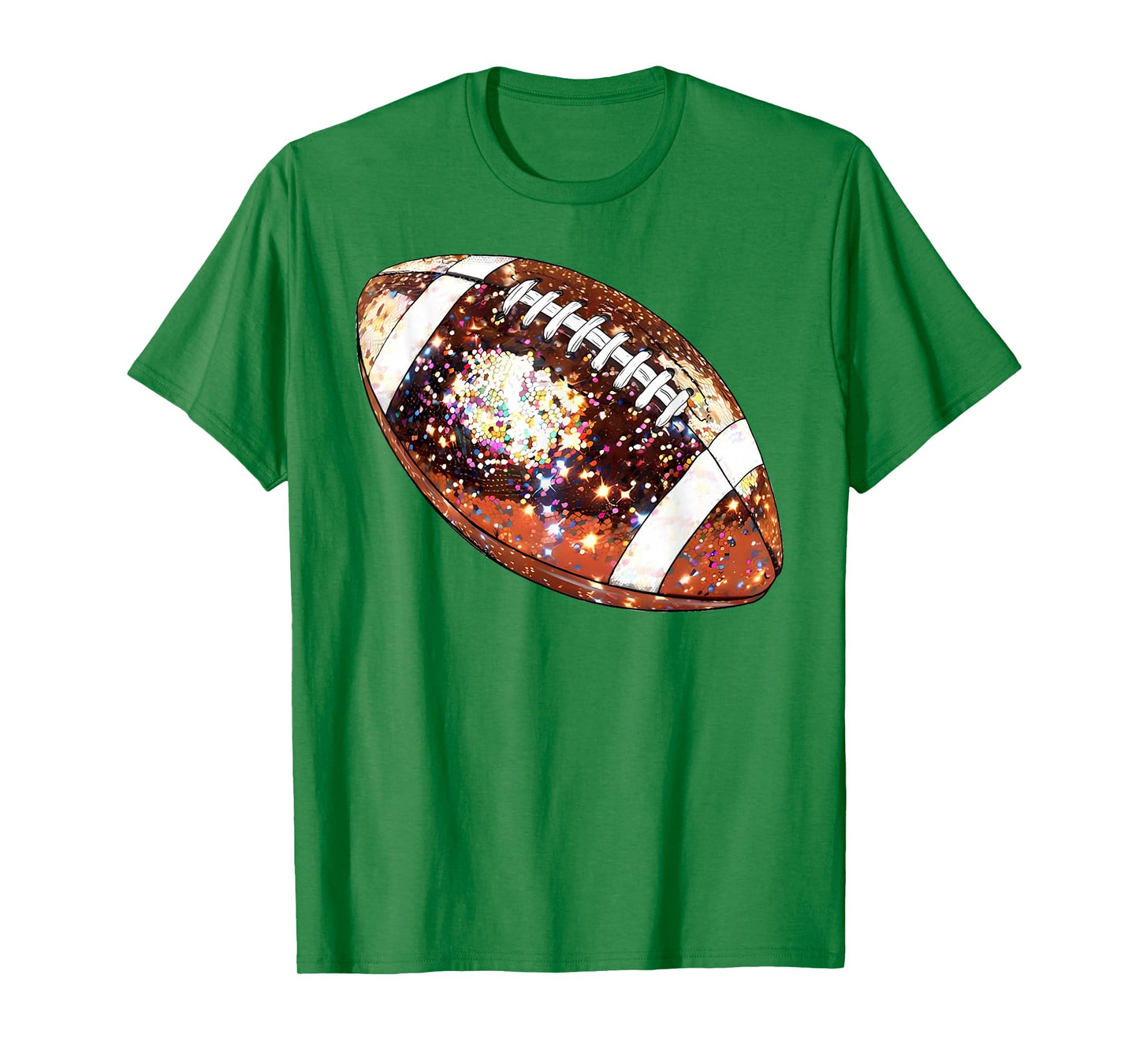 Football Disco Football Season Game Day Football Mom Sister T-Shirt