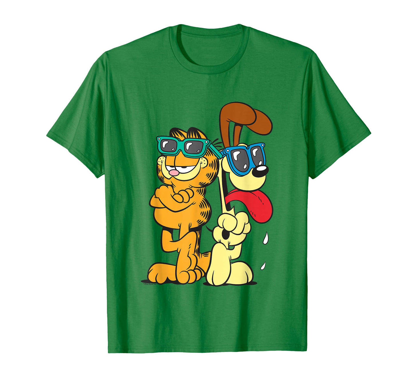 Garfield & Odie Wearing Shades Cool Shot T-Shirt