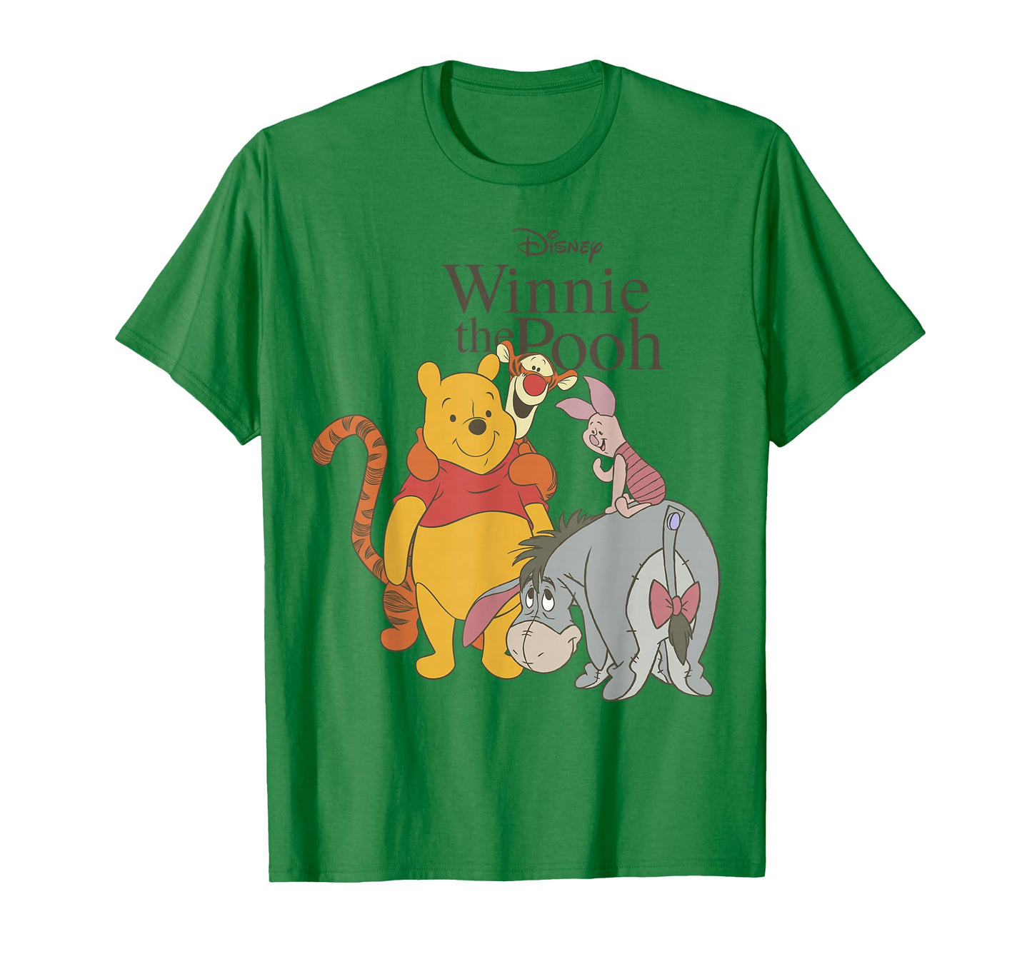 Disney Winnie The Pooh Classic Best Friend Group Shot T-Shirt