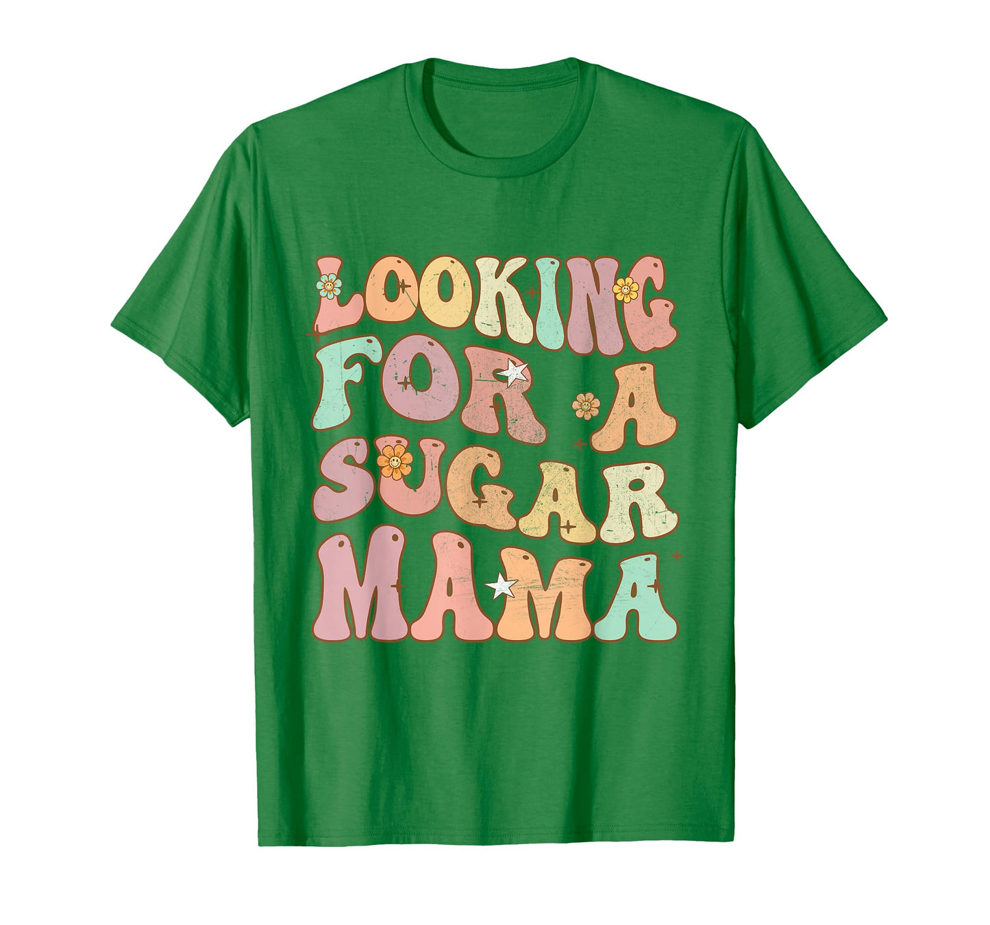 Looking for A Sugar Mama Groovy Retro Vintage Mothers Day T-Shirt