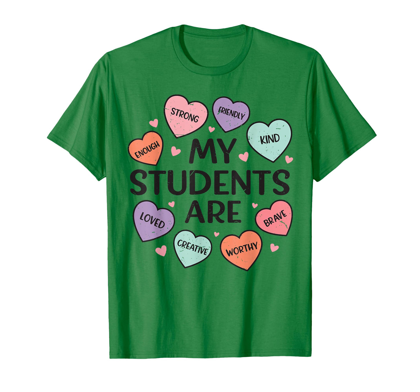 Teaching Sweethearts My Students are Teacher Valentine Women T-Shirt