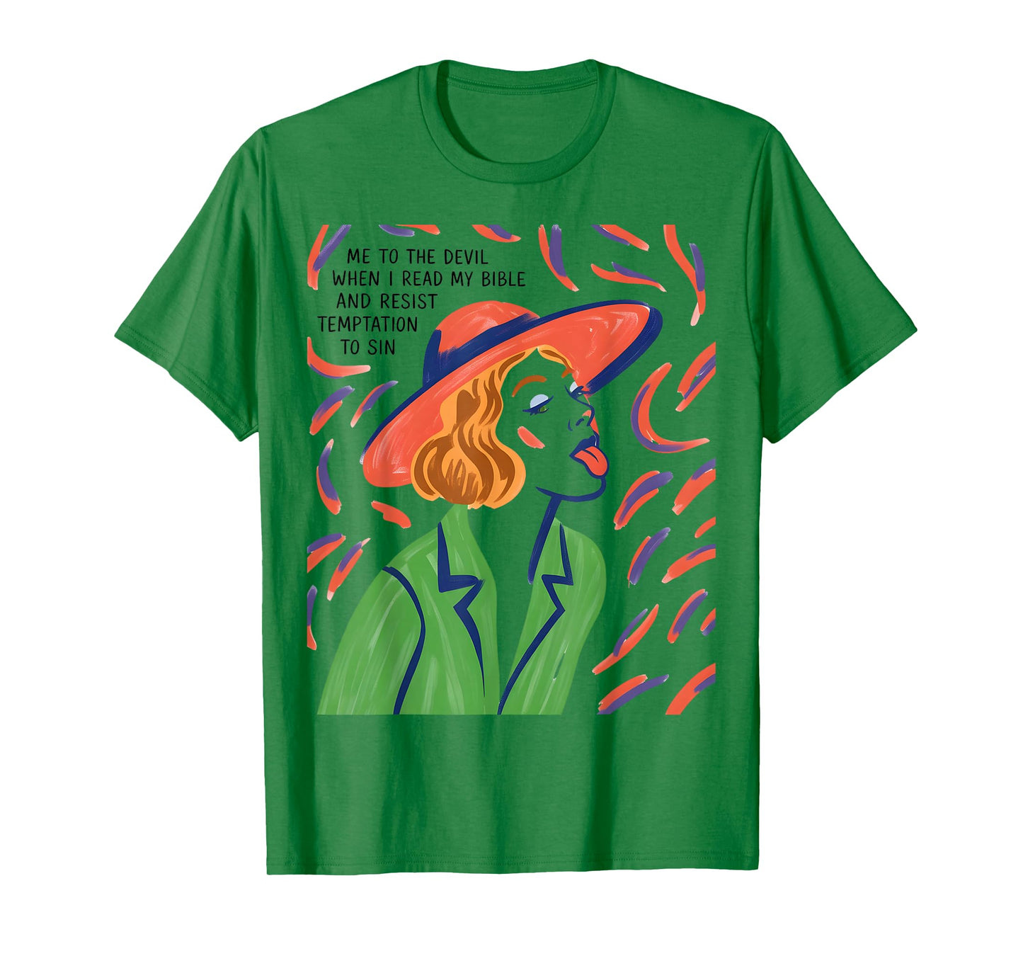 Faith Bible Scripture Reading Christian Inspiration Design T-Shirt