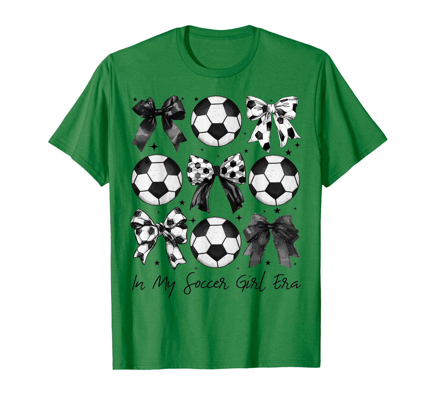 Soccer Shirt In My Soccer Girl Era Retro Groovy Soccer Girl T-Shirt
