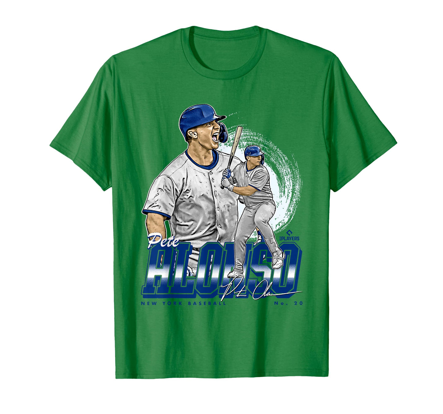 Pete Alonso | New York M MLB Baseball Players| MLBPAL302N T-Shirt