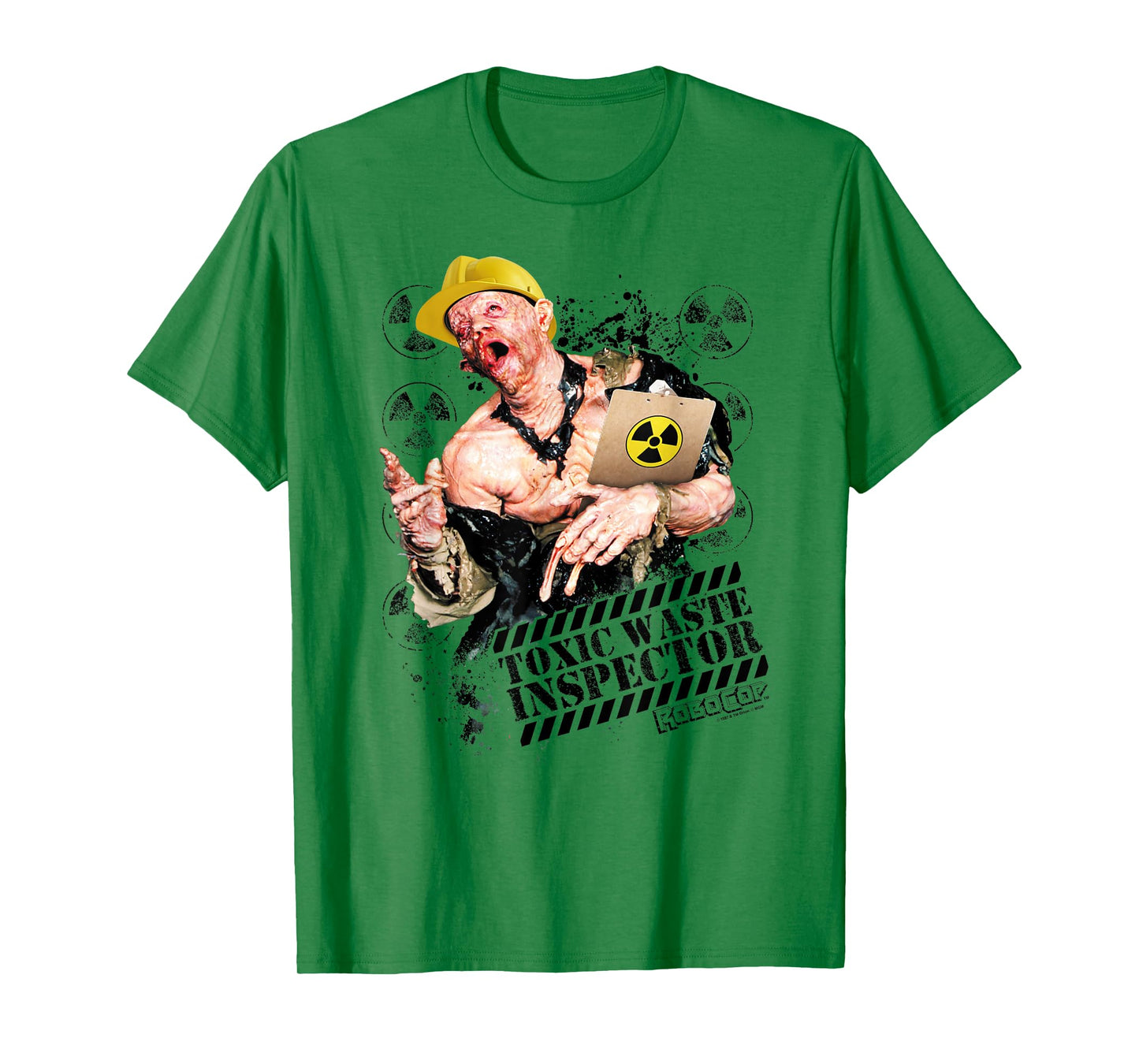 Robocop Toxic Waste Inspector T-Shirt
