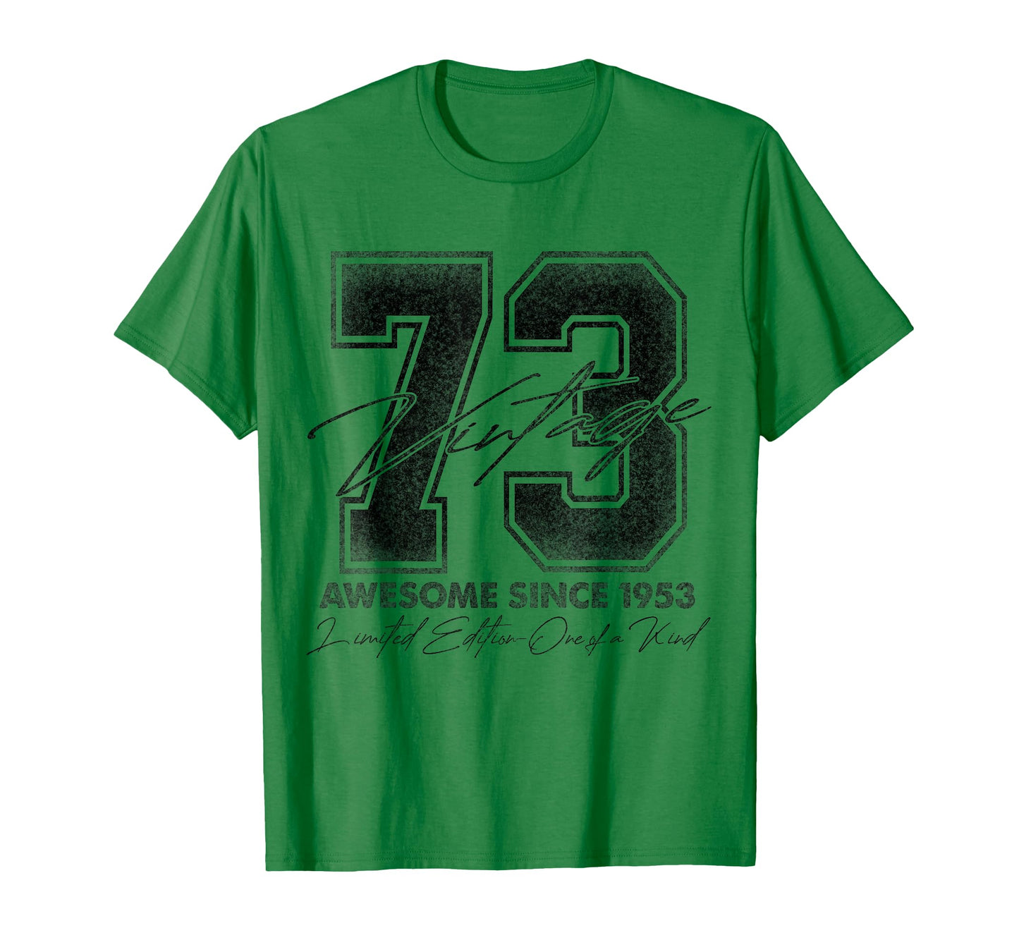 73 Year Old Gifts Vintage 1953 Limited Edition 73rd Birthday T-Shirt