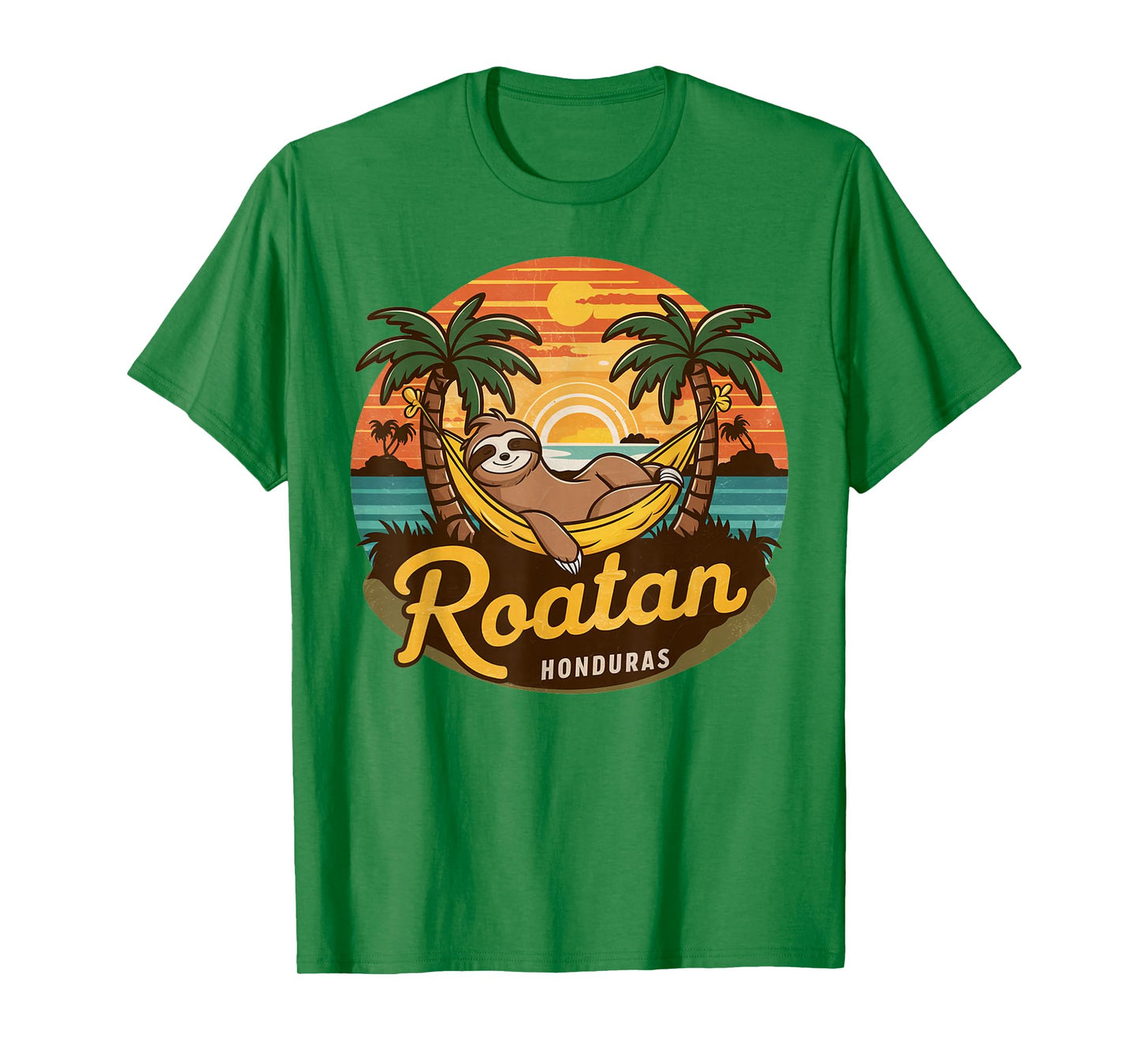 Roatan Sloth, Roatan Honduras Sloth, Roatan T-Shirt