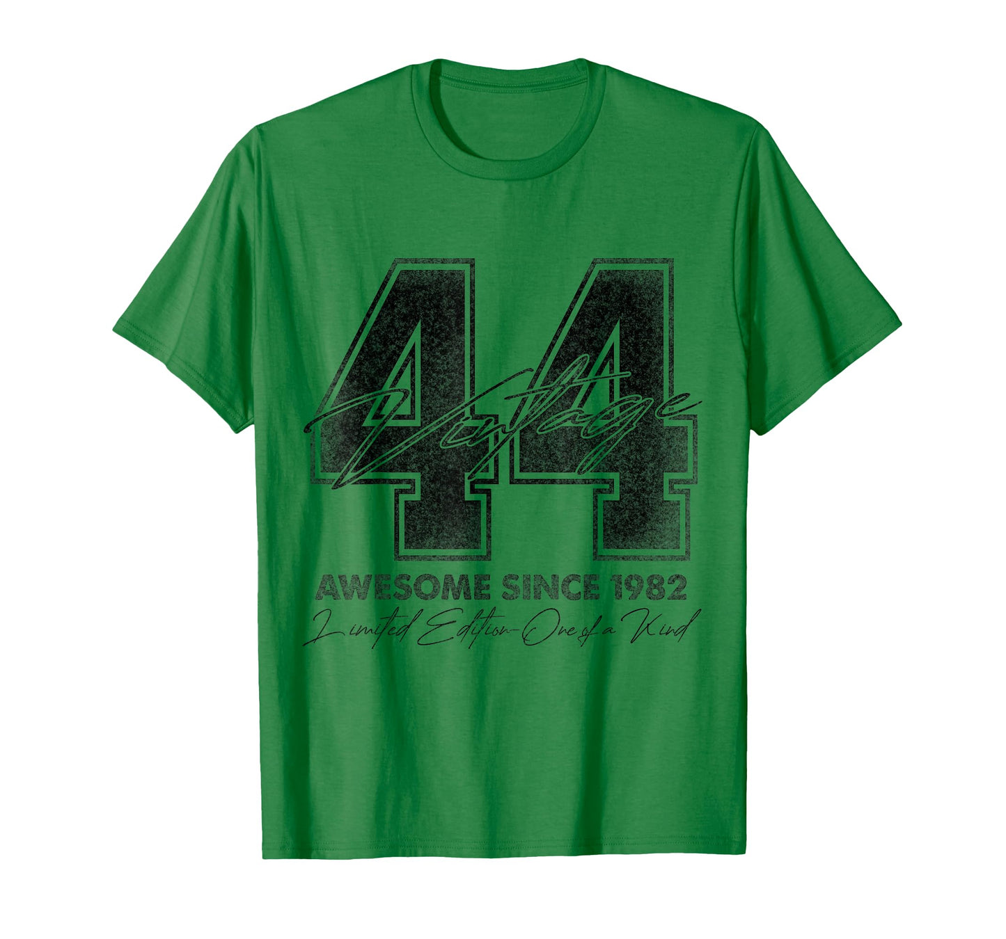 44 Year Old Gifts Vintage 1982 Limited Edition 44th Birthday T-Shirt