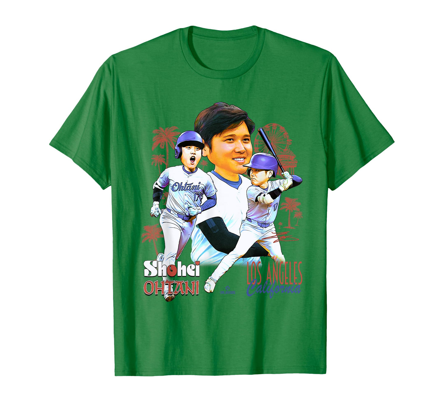 Shohei Ohtani | Los Angeles D Baseball Players | MLBSOH701K T-Shirt