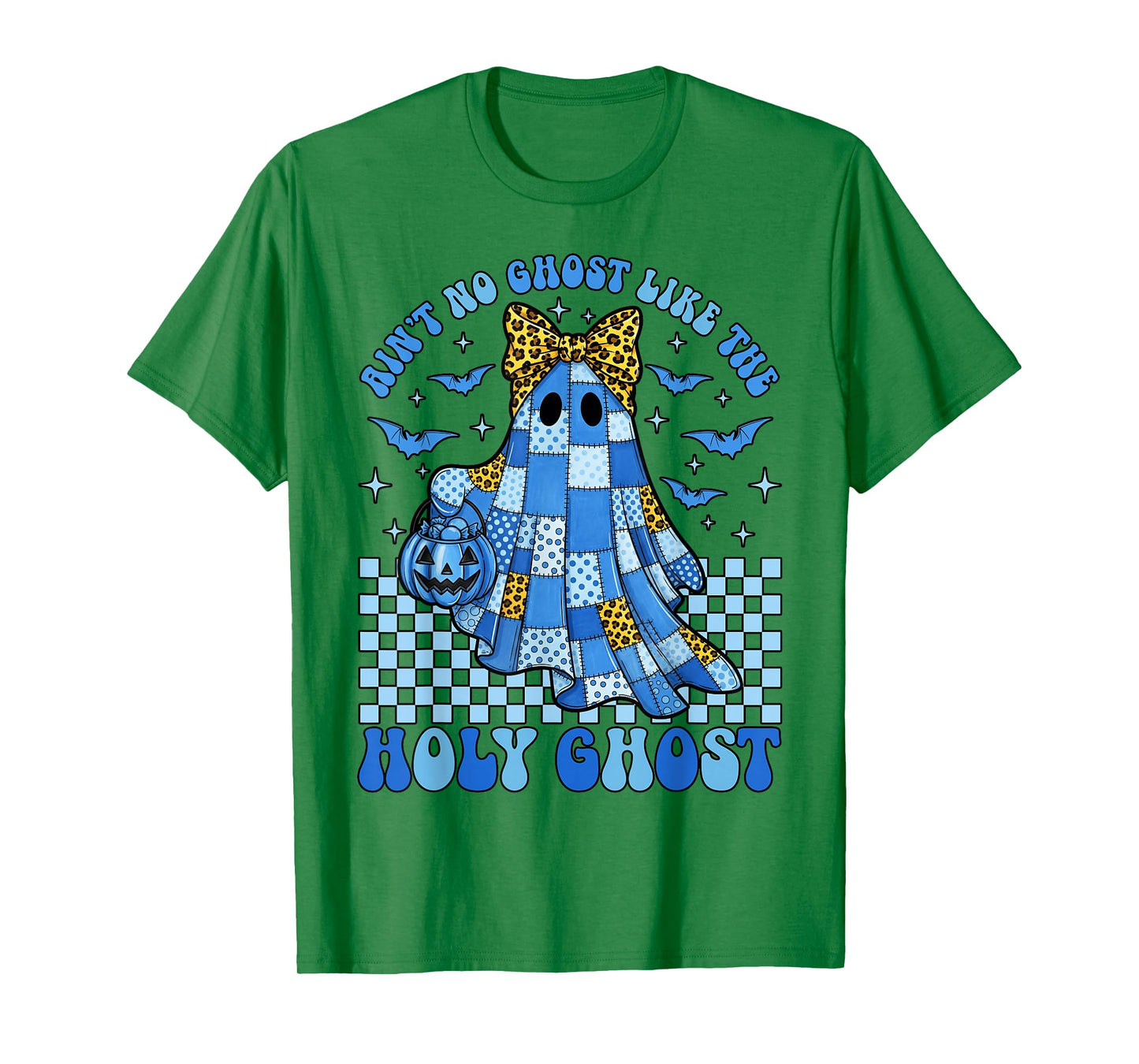 Aint No Ghost Like The Holy Ghost Christian Halloween 2sided T-Shirt