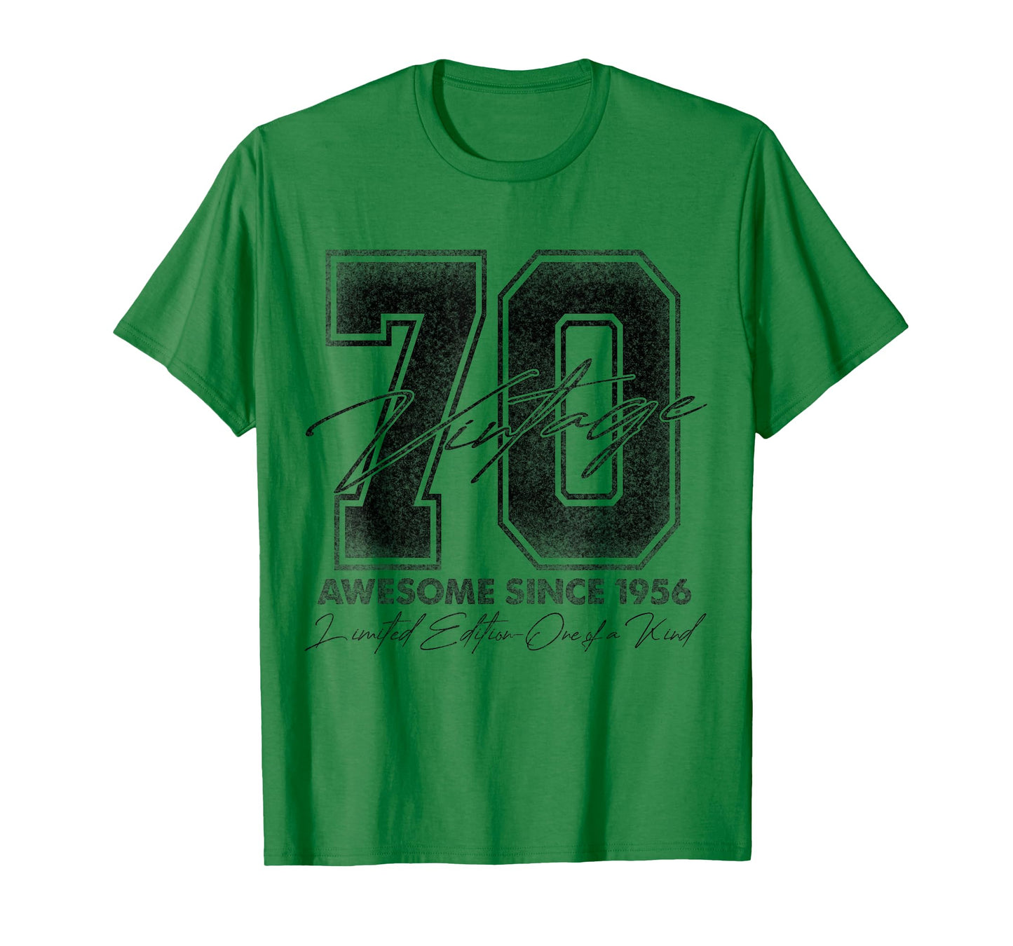 70 Year Old Gifts Vintage 1956 Limited Edition 70th Birthday T-Shirt