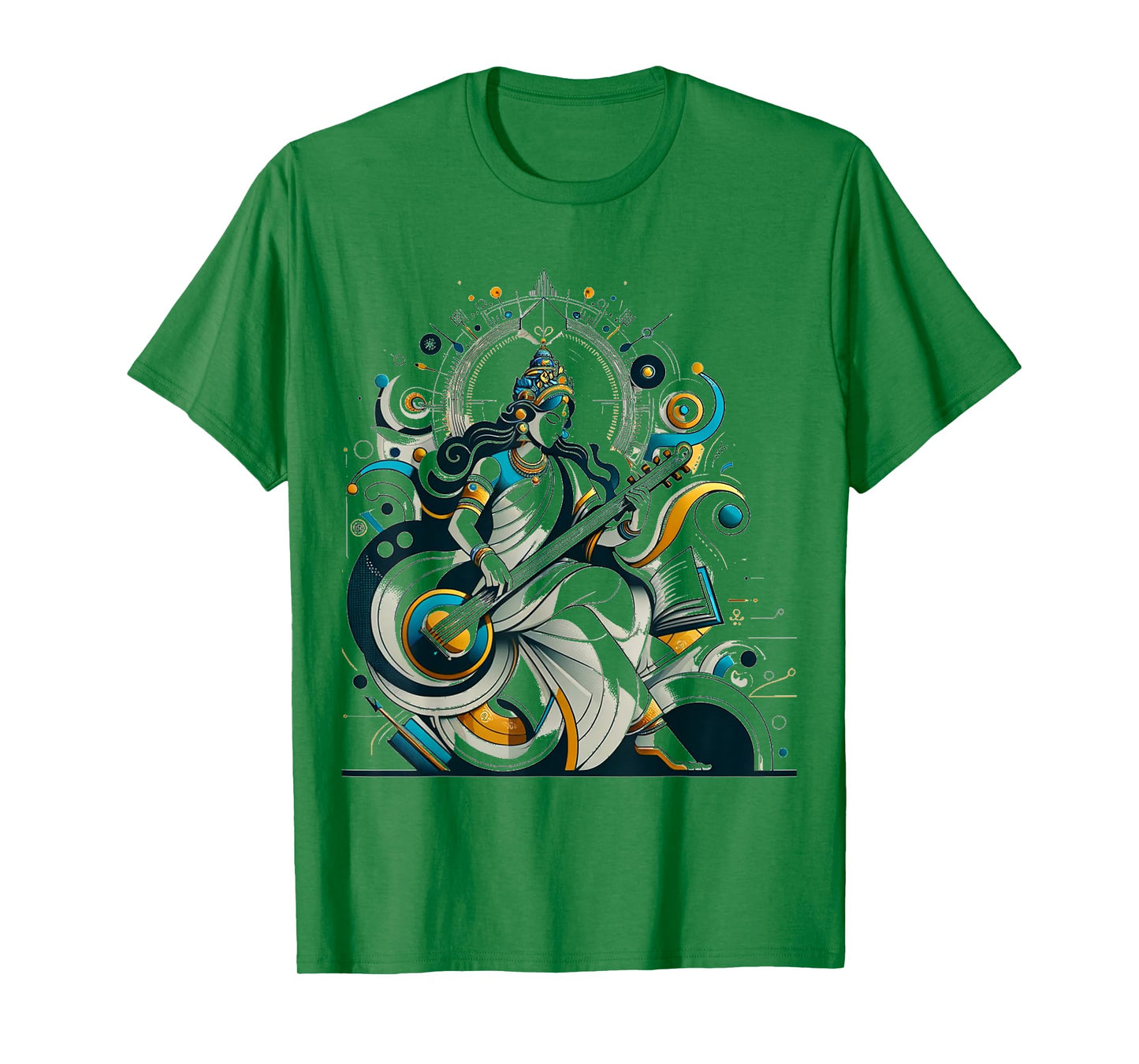 Hinduism Deity Saraswati Spirituality T-Shirt