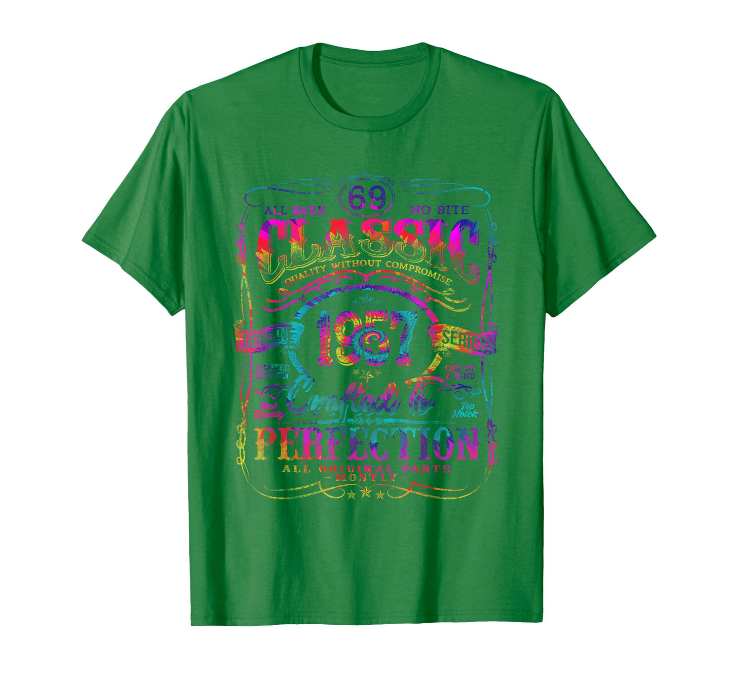 Vintage 1957 Limited Edition Shirt 69 Year Old 69th Birthday T-Shirt