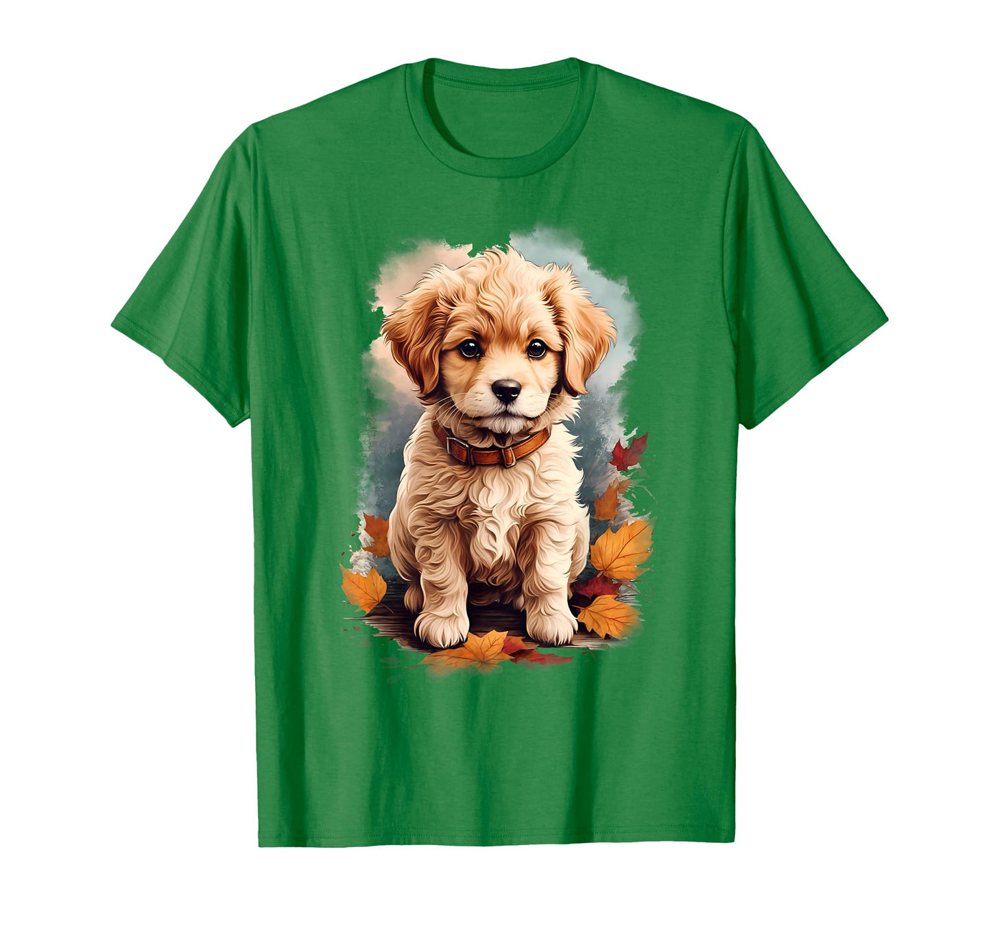 Kawaii Cute Poodle Puppy Dog Owner Miniature Poodles T-Shirt