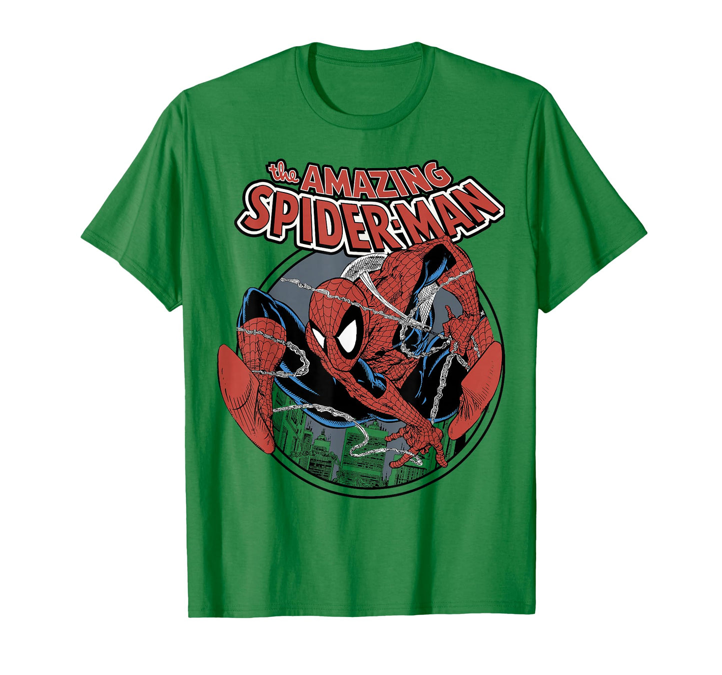 Marvel Comics Spider-Man Retro T-Shirt