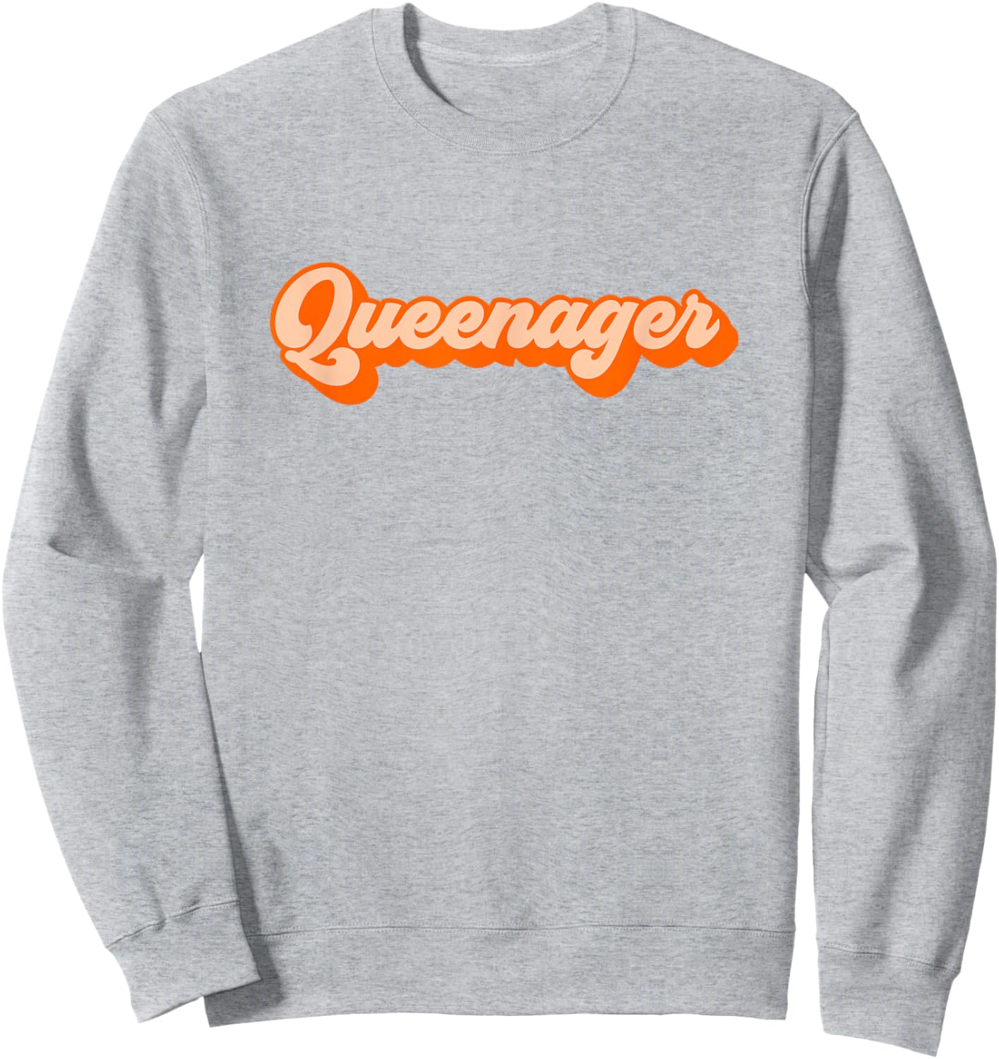 Queenager Sweatshirt - Sweatshirt | Ash